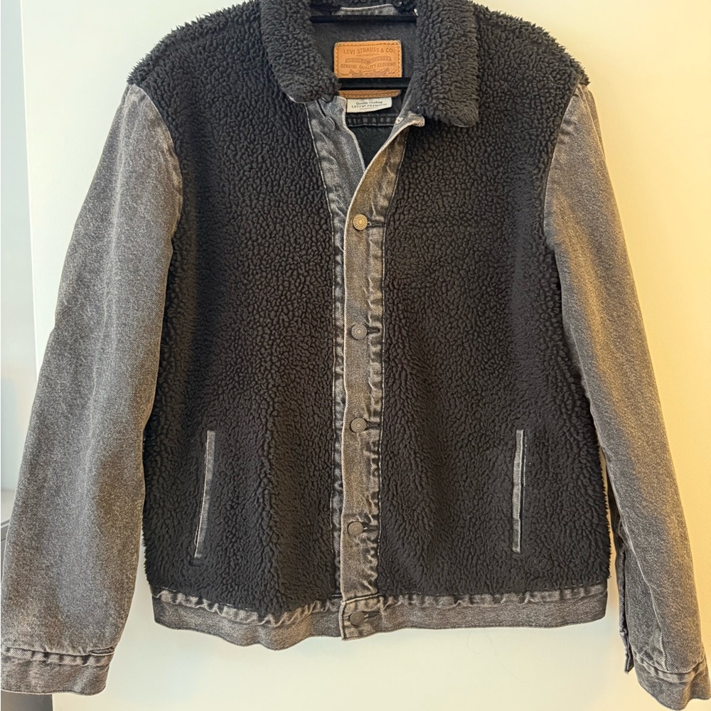 Levi's Black Denim Jacket